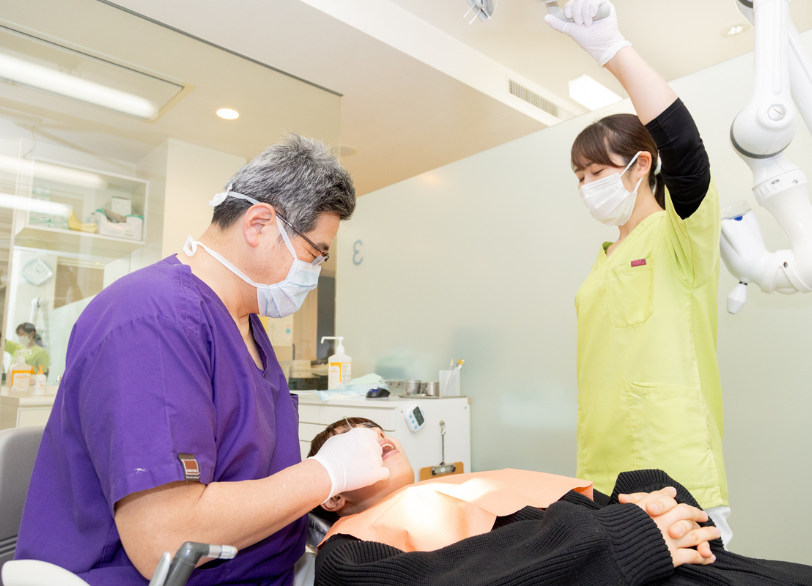 むし歯治療の流れ｜うつのみや歯科