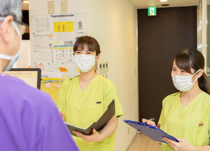 スタッフ一同の取り組み｜うつのみや歯科